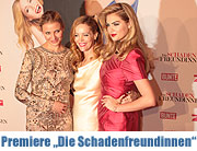 "Die Schadenfreundinnen" Filmpremiere mit Cameron Diaz, Kate Upton und Leslie Mann am 07.04.2014 im mathäser Kino in München. Ab 01.05.2014 im Kino  (©Foto: Martin Schmitz)